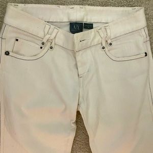 NWOT Armani exchange boot cut jeans Size P0